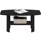 Table basse style minimaliste Summit Adventure, Table à café expresso moderne, Petite table basse de salon
