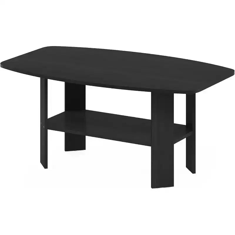 Table basse style minimaliste Summit Adventure, Table à café expresso moderne, Petite table basse de salon