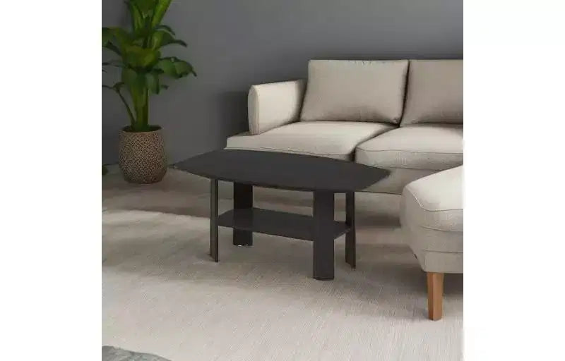 Table basse style minimaliste Summit Adventure, Table à café expresso moderne, Petite table basse de salon