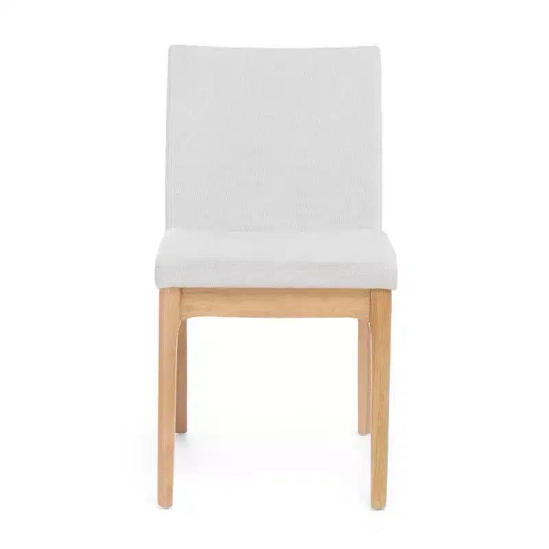 Ensemble de salle à manger GDFStudio Brittany 5 pièces de style milieu de siècle avec rembourrage en tissu