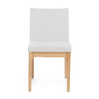 Ensemble de salle à manger GDFStudio Brittany 5 pièces de style milieu de siècle avec rembourrage en tissu