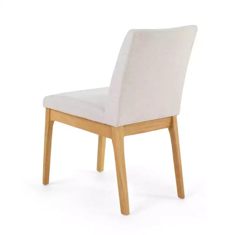 Ensemble de salle à manger GDFStudio Brittany 5 pièces de style milieu de siècle avec rembourrage en tissu