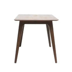 Ensemble de salle à manger GDFStudio Brittany 5 pièces de style milieu de siècle avec rembourrage en tissu