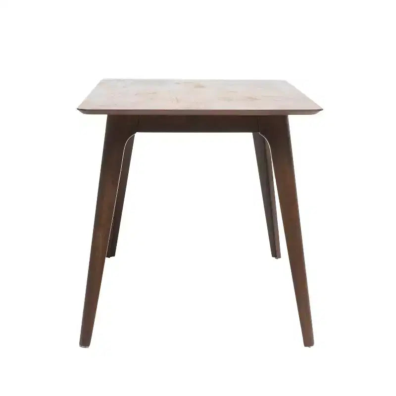 Ensemble de salle à manger GDFStudio Brittany 5 pièces de style milieu de siècle avec rembourrage en tissu
