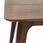 Ensemble de salle à manger GDFStudio Brittany 5 pièces de style milieu de siècle avec rembourrage en tissu