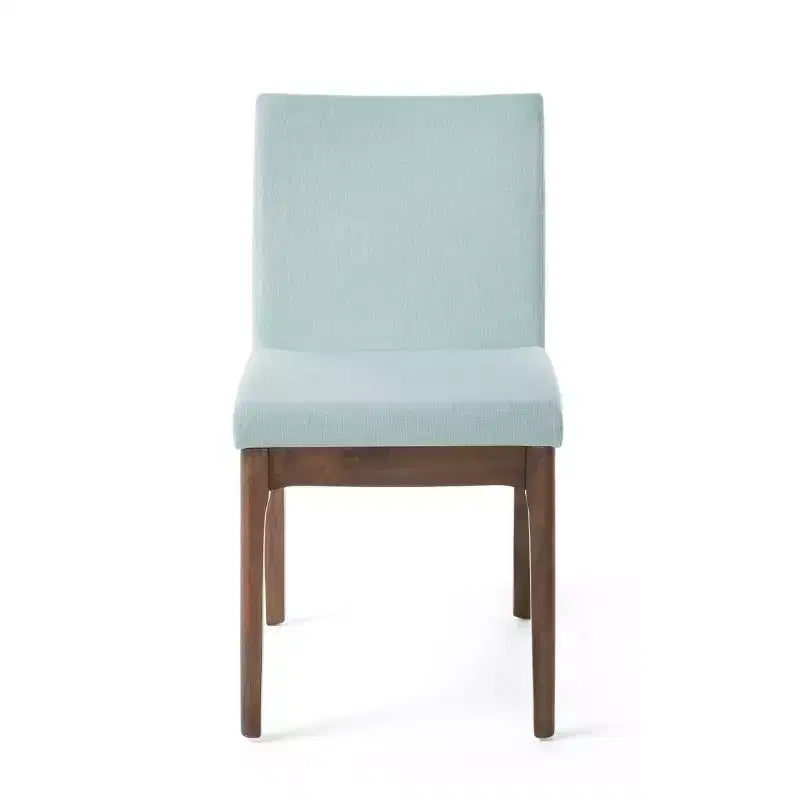 Ensemble de salle à manger GDFStudio Brittany 5 pièces de style milieu de siècle avec rembourrage en tissu