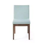 Ensemble de salle à manger GDFStudio Brittany 5 pièces de style milieu de siècle avec rembourrage en tissu