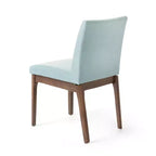 Ensemble de salle à manger GDFStudio Brittany 5 pièces de style milieu de siècle avec rembourrage en tissu