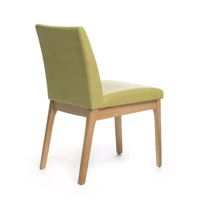 Ensemble de salle à manger GDFStudio Brittany 5 pièces de style milieu de siècle avec rembourrage en tissu