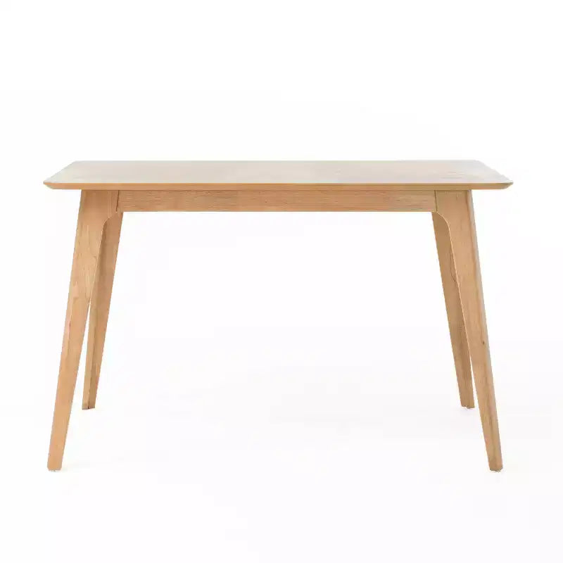 Ensemble de salle à manger GDFStudio Brittany 5 pièces de style milieu de siècle avec rembourrage en tissu