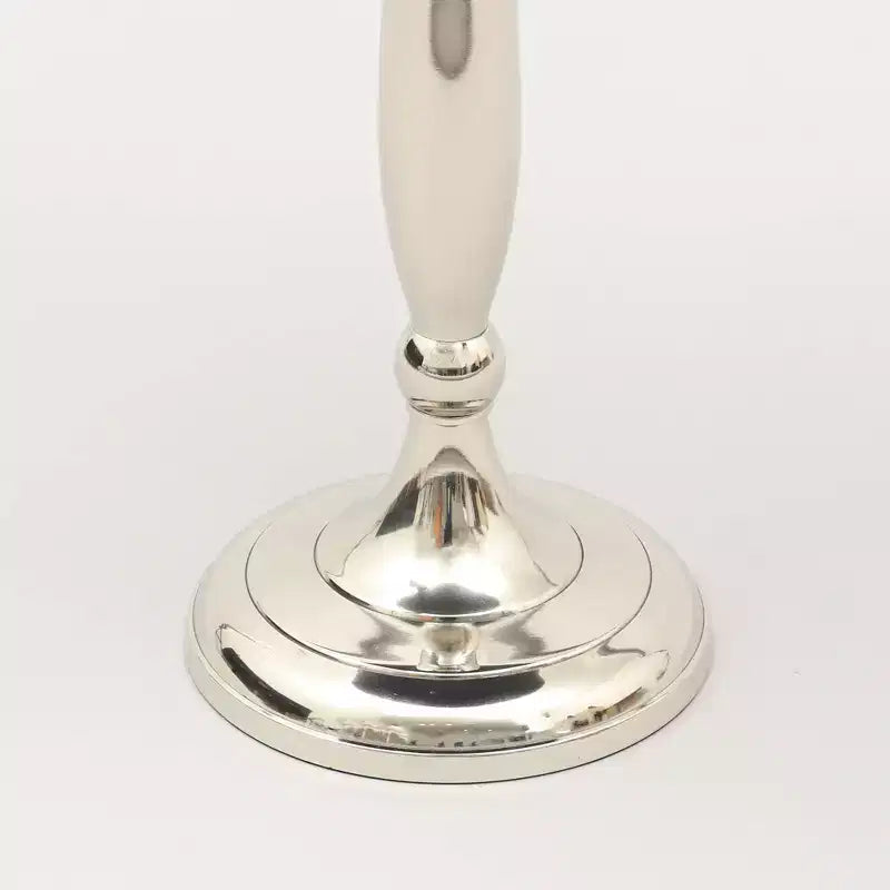 GDFStudio Simon Table d'appoint ronde moderne en aluminium de 21 po
