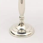 GDFStudio Simon Table d'appoint ronde moderne en aluminium de 21 po