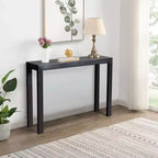 Karl Home | Table console rectangulaire en bois de 46 po