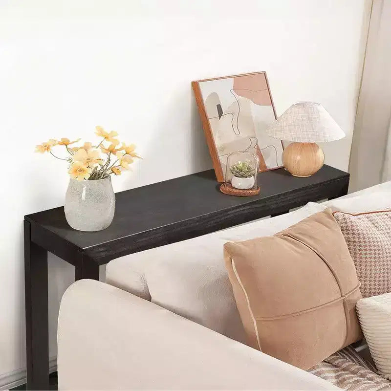 Karl Home | Table console rectangulaire en bois de 46 po