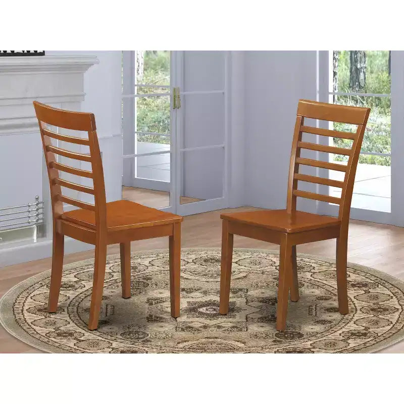 HomeStock Handmade Home Kitchen Chair - Set Of 2