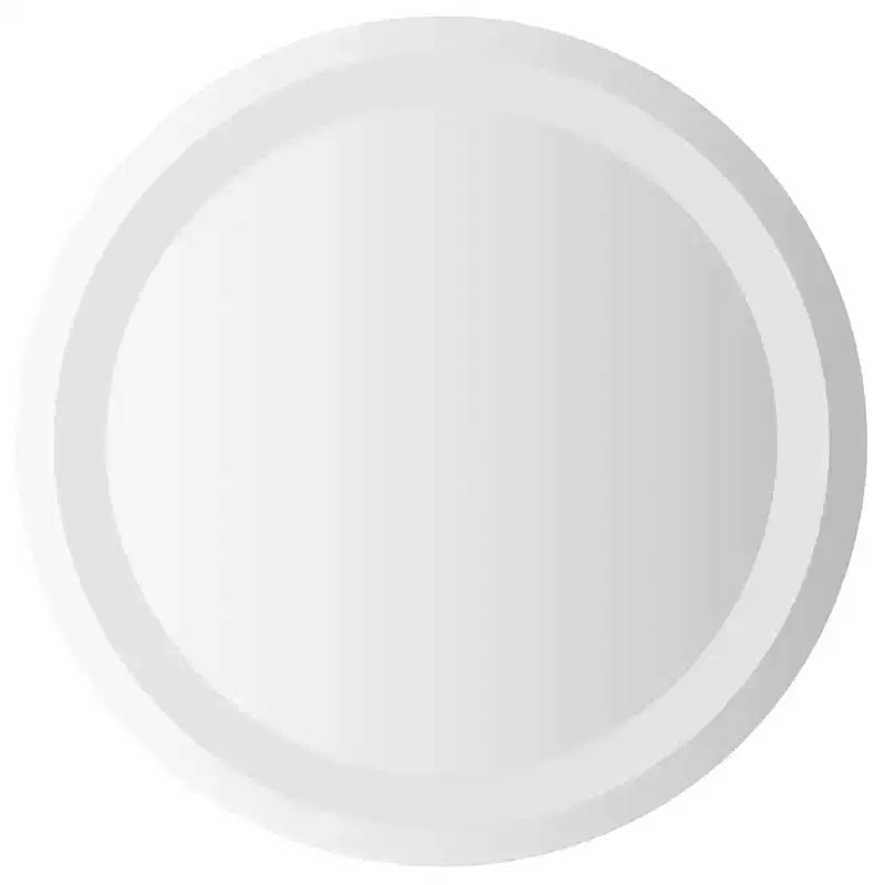 Miroir de salle de bain LED Verre transparent Miroir de salle de bain de taille moyenne