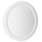 Miroir de salle de bain LED Verre transparent Miroir de salle de bain de taille moyenne