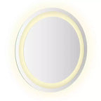 Miroir de salle de bain LED Verre transparent Miroir de salle de bain de taille moyenne