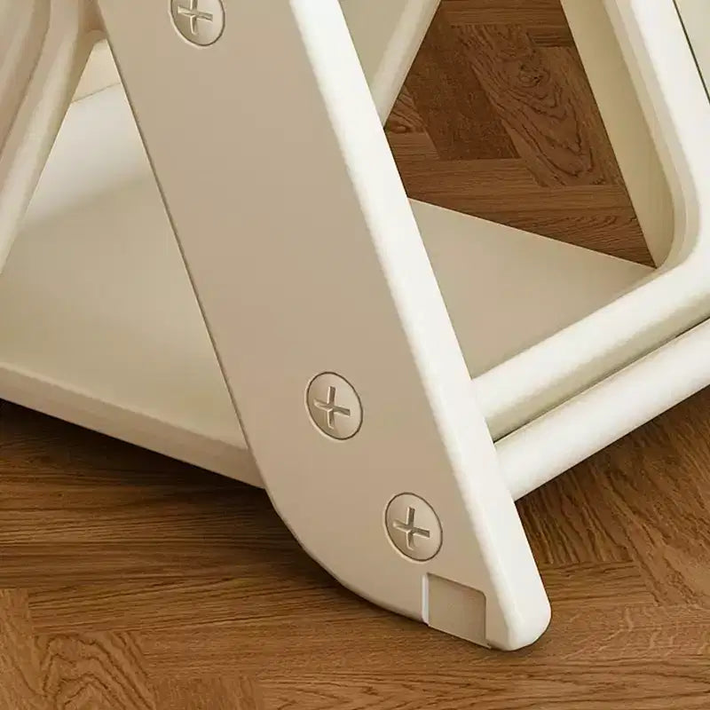 Chaise haute multifonctionnelle pour tout-petits avec ceinture de sécurité et tablette amovible