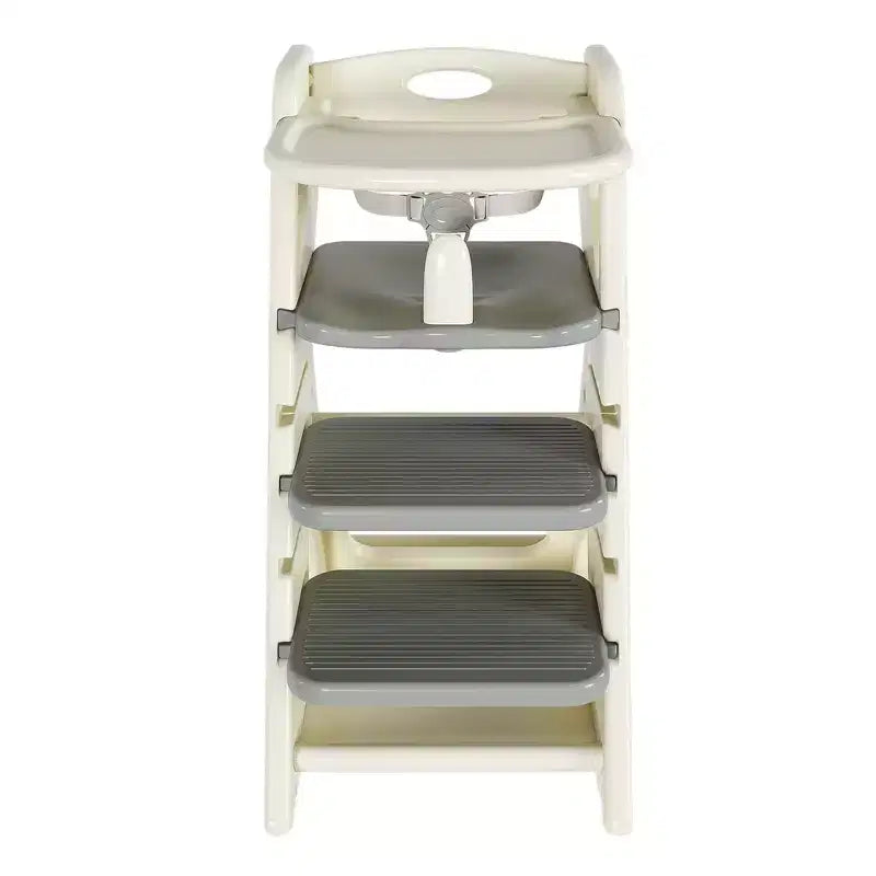 Chaise haute multifonctionnelle pour tout-petits avec ceinture de sécurité et tablette amovible