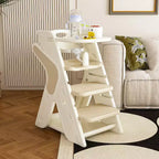 Chaise haute multifonctionnelle pour tout-petits avec ceinture de sécurité et tablette amovible