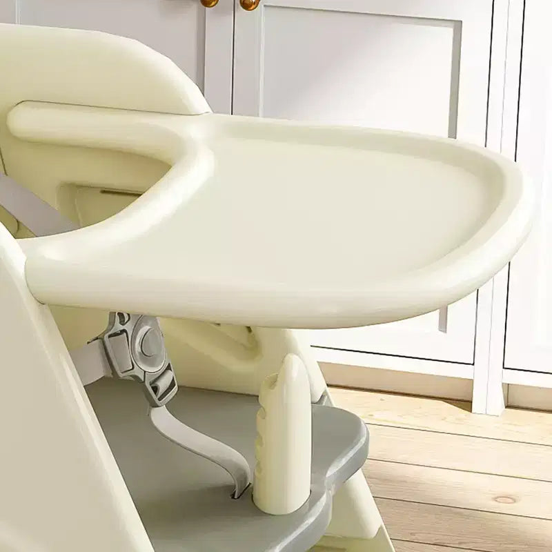 Chaise haute multifonctionnelle pour tout-petits avec ceinture de sécurité et tablette amovible