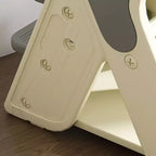 Chaise haute multifonctionnelle pour tout-petits avec ceinture de sécurité et tablette amovible